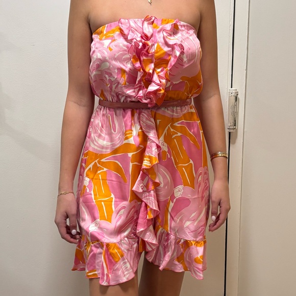 Prada Pink Velcro Belt - Picture 2 of 6